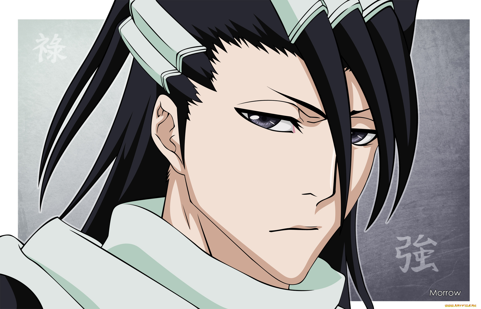 , bleach, kuchiki, byakuya